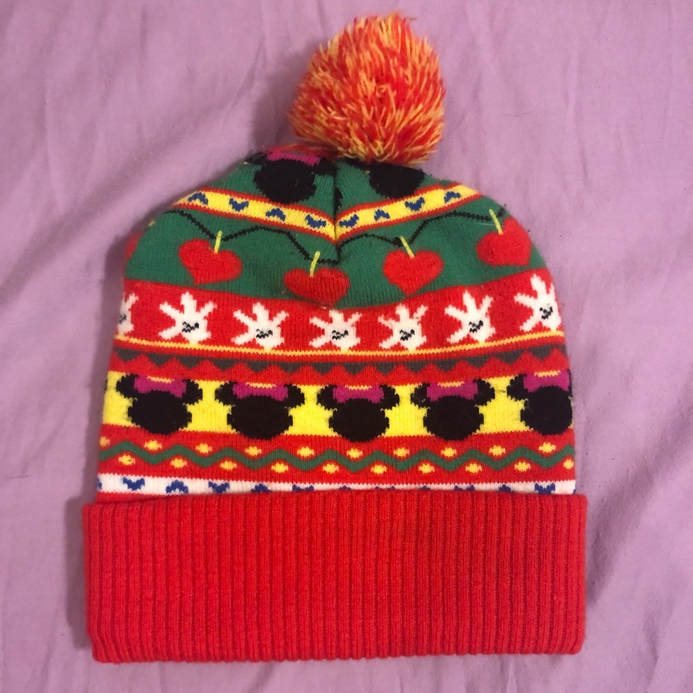 Disney Minnie Mouse Holiday Beanie